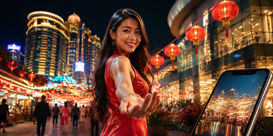 Mesin kasino mudah alih di Genting Highlands